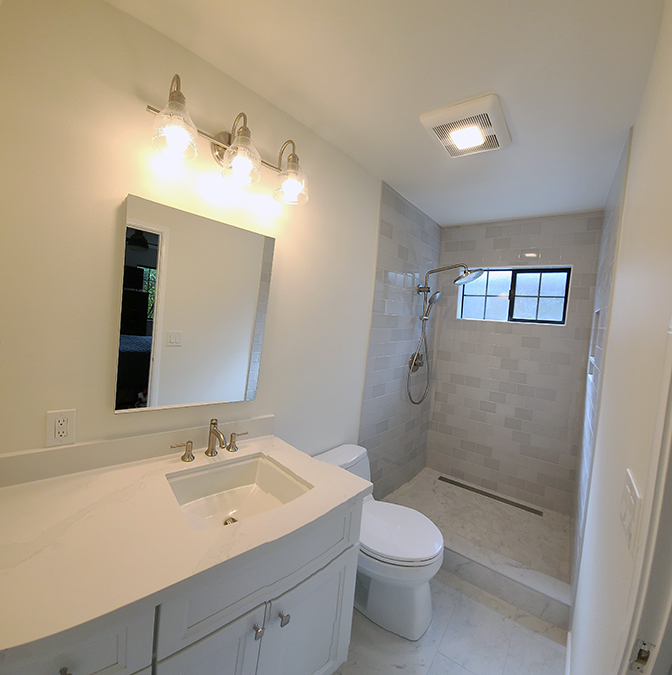 Bathroom Remodel – San Jose